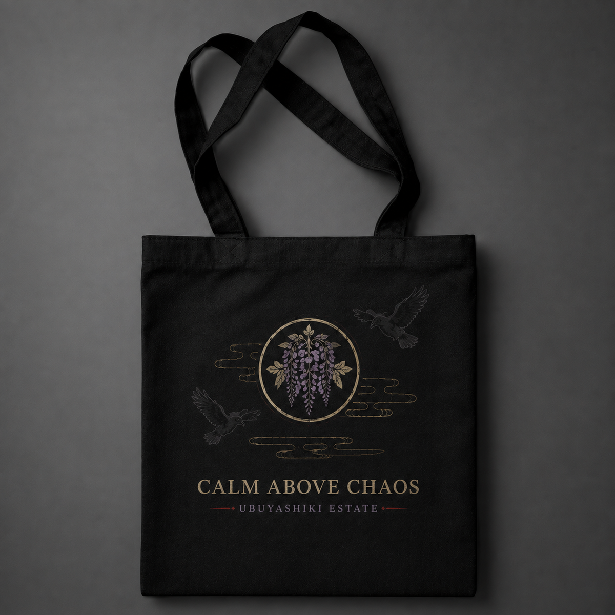 Shinobu Kocho Demon Slayer Anime Canvas Tote Bag - Insect Hashira
