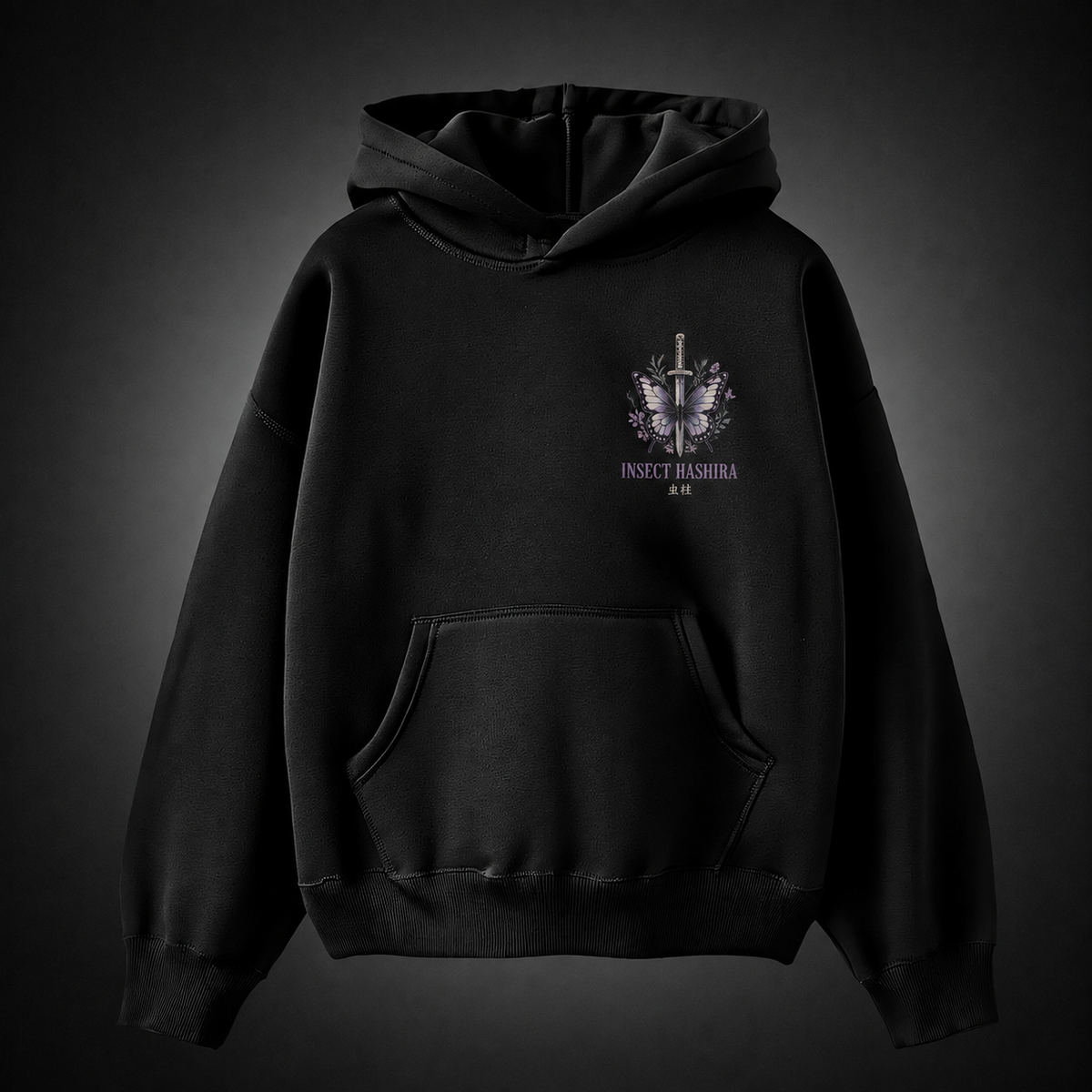 Shinobu Kocho Demon Slayer Anime Hoodie - Wisteria Estate