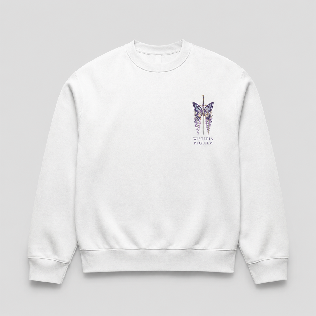 Shinobu Kocho Demon Slayer Anime Sweatshirt - Wisteria Requiem
