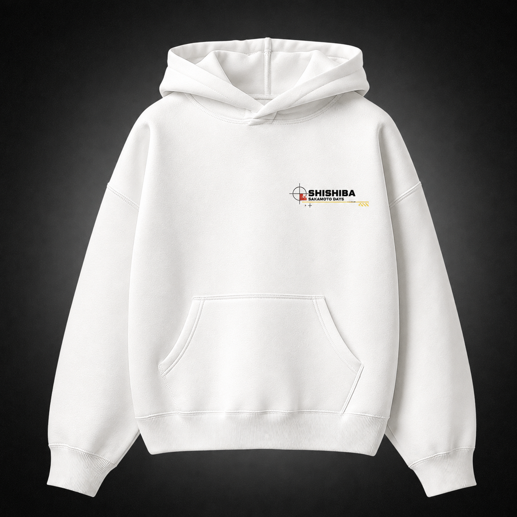 Shishiba Sakamoto Days Anime Hoodie - Legendary Assassin Order