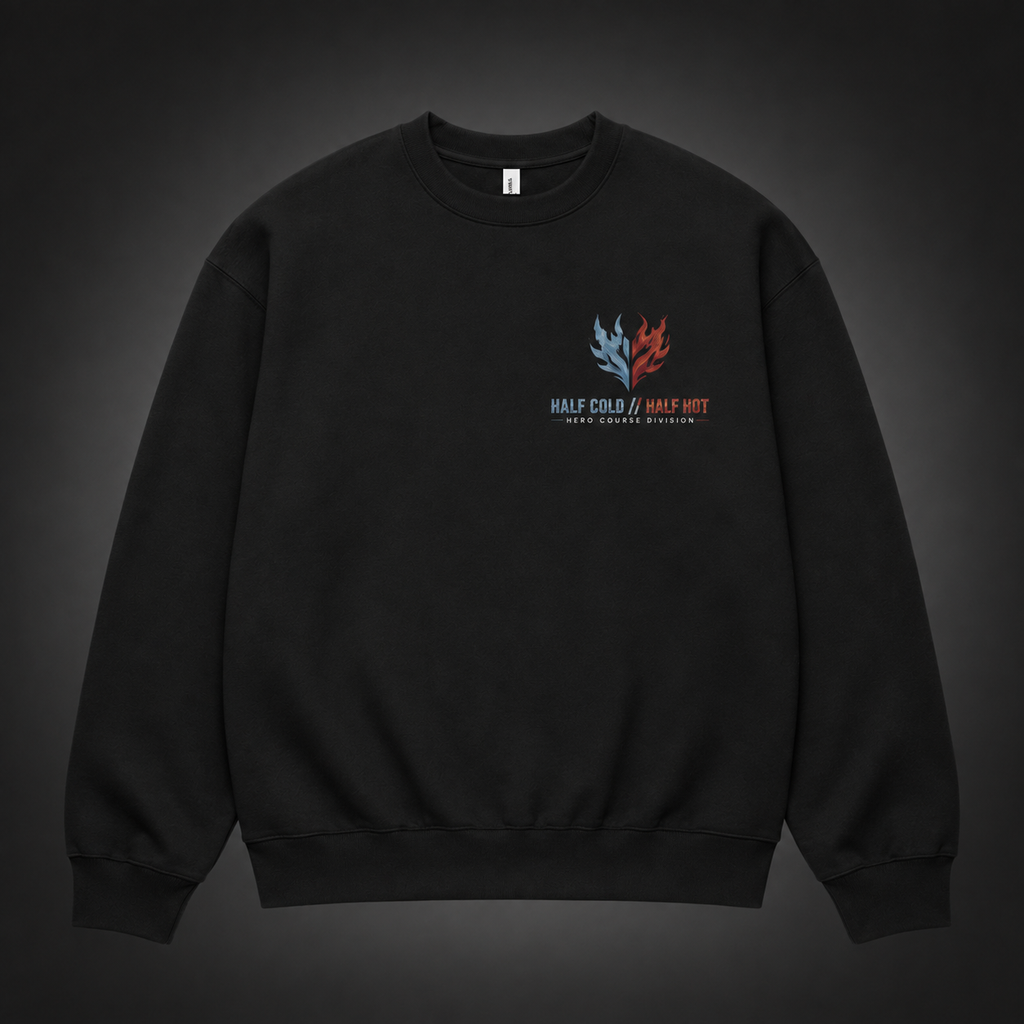 Shoto Todoroki My Hero Academia Anime Sweatshirt - Half Cold Half Hot