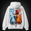 Shoto Todoroki My Hero Academia Anime Hoodie - Half Cold Hot