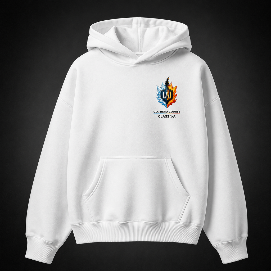Shoto Todoroki My Hero Academia Anime Hoodie - Half Cold Hot