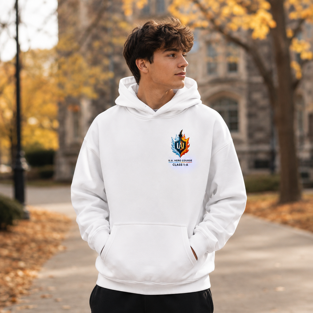 Shoto Todoroki My Hero Academia Anime Hoodie - Half Cold Hot