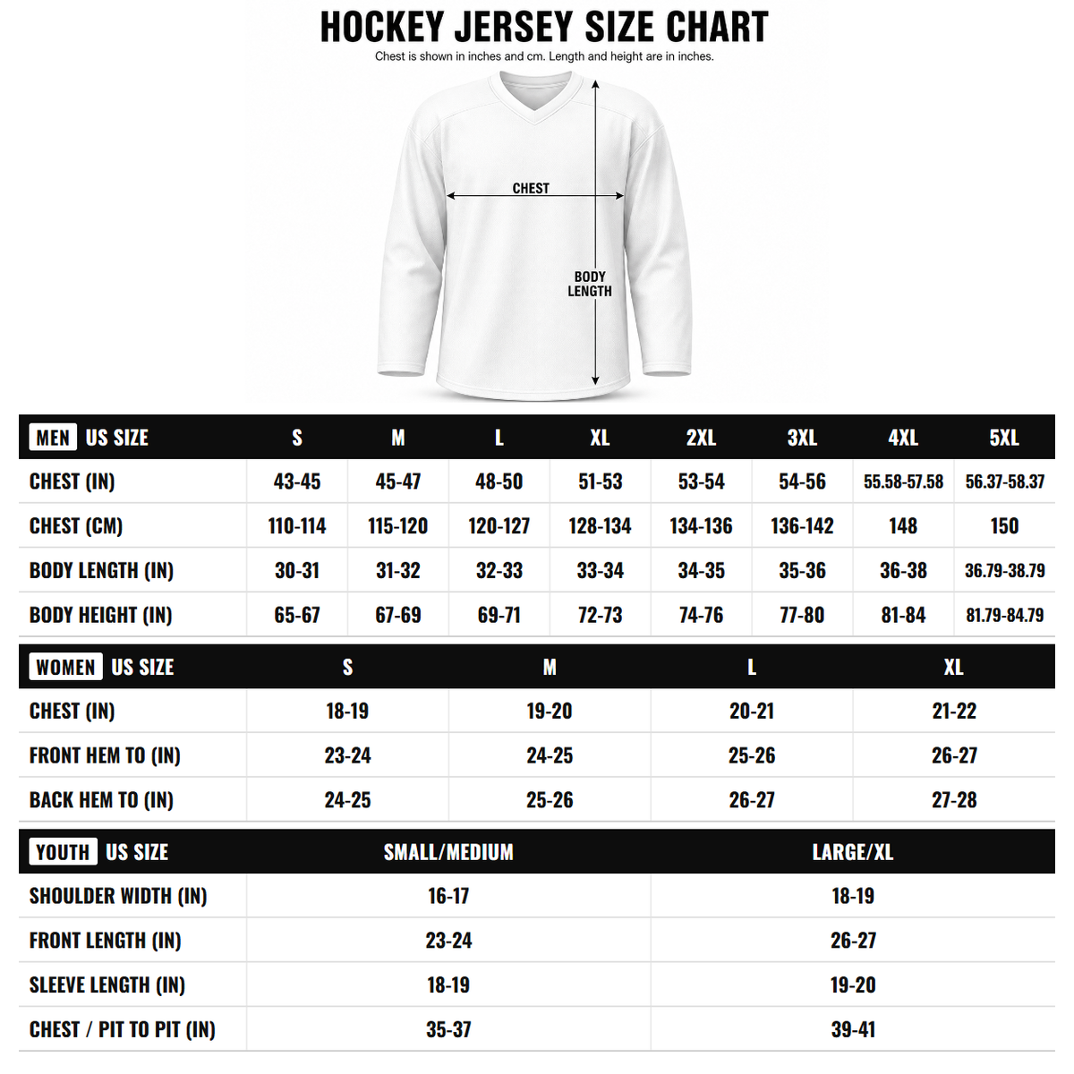 Custom Hockey Jersey - Red Light Blue-White