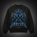 Solo Leveling Anime Sweatshirt - Arise Crossed Blades