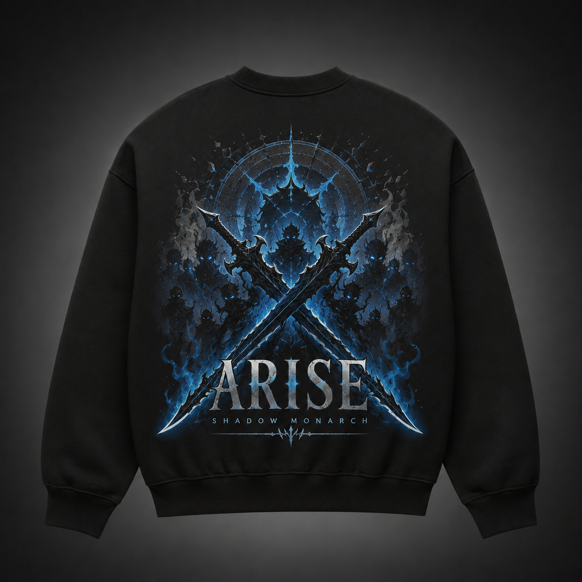 Solo Leveling Anime Sweatshirt - Arise Crossed Blades