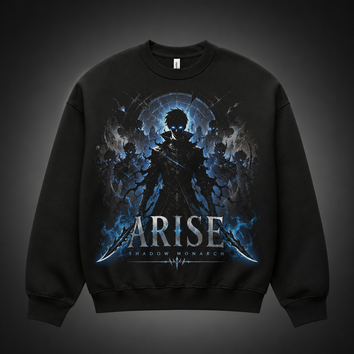 Solo Leveling Anime Sweatshirt - Arise Crossed Blades