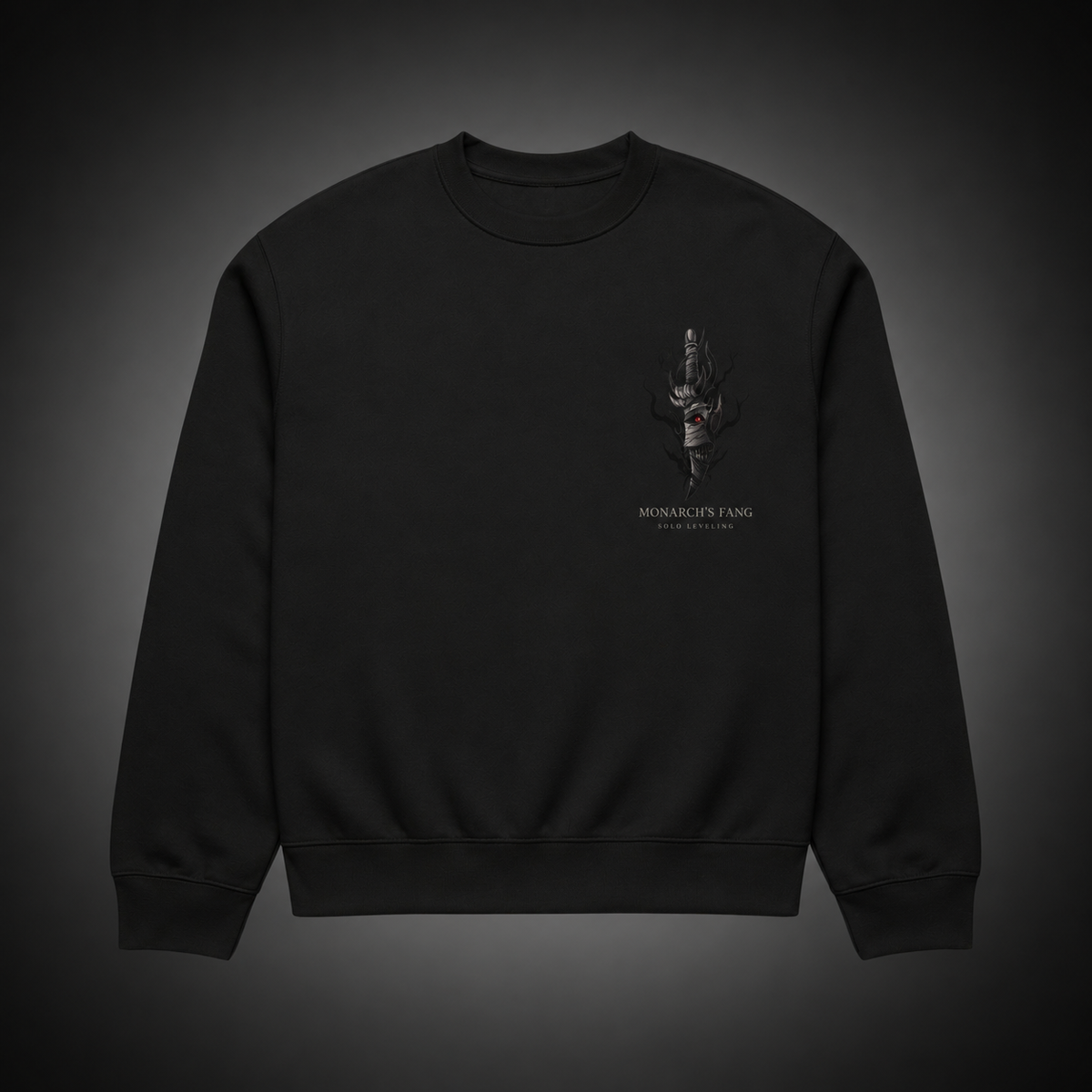 Solo Leveling Anime Sweatshirt - Monarch's Fang