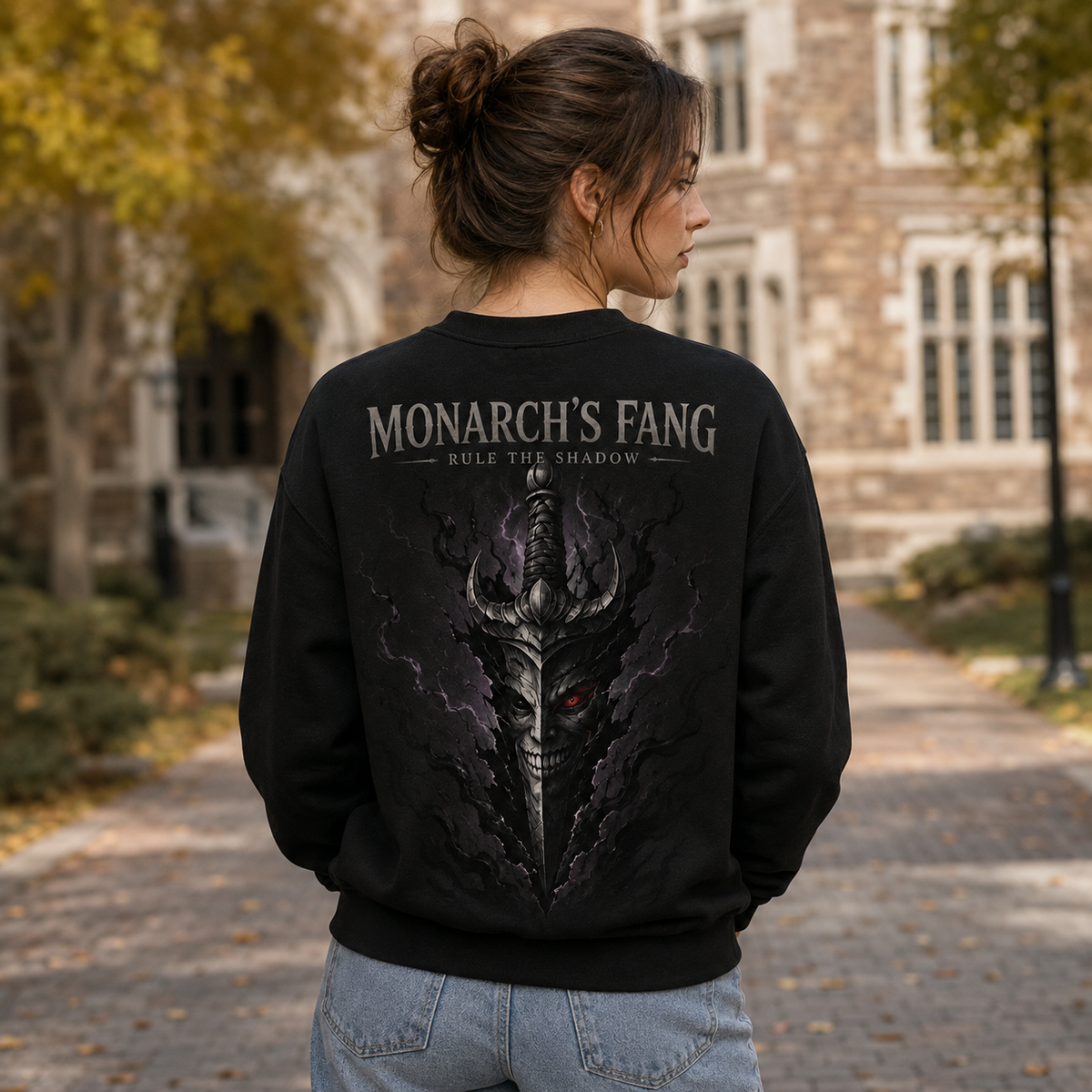 Solo Leveling Anime Sweatshirt - Monarch's Fang