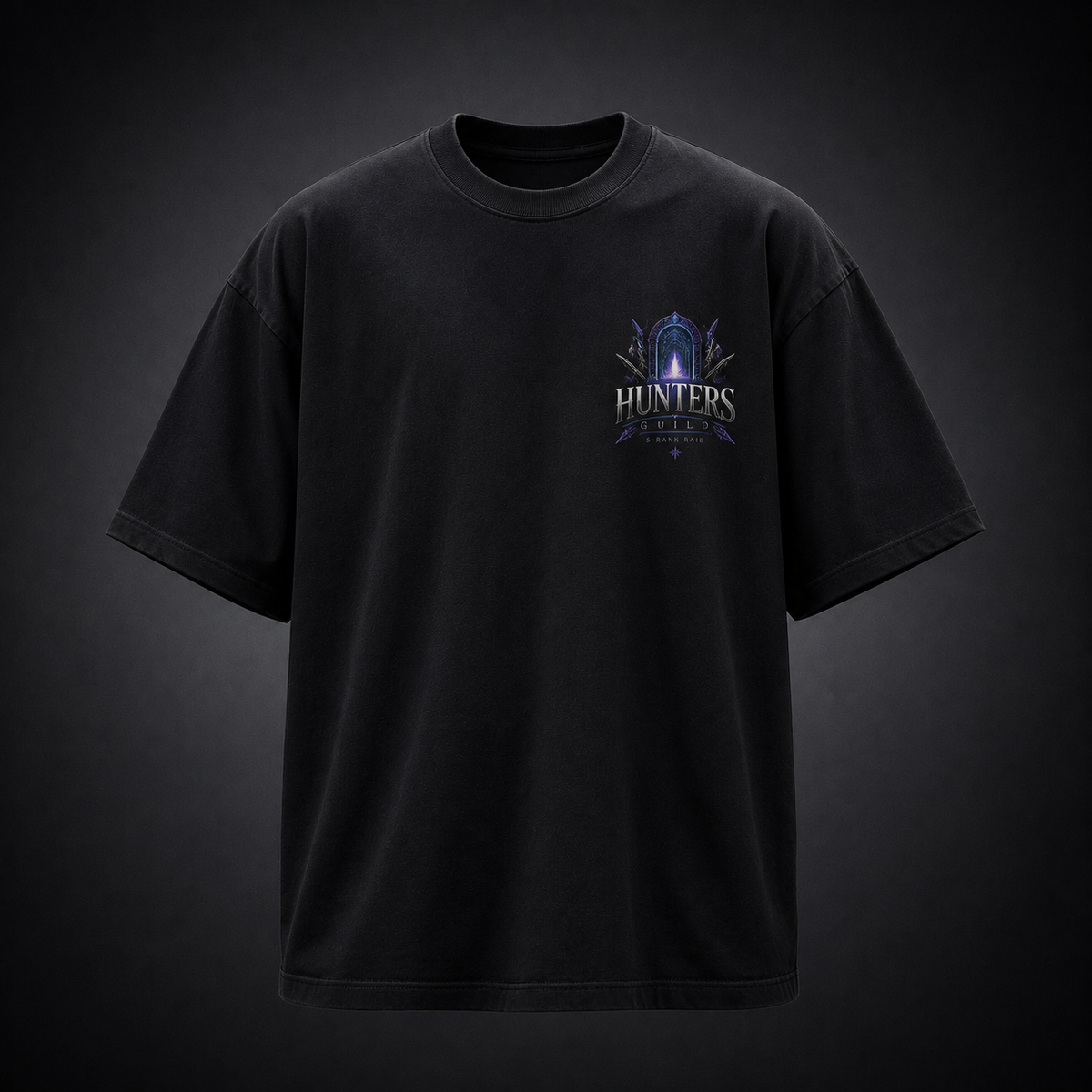 Solo Leveling Anime Graphic Tee - S-Rank Raid