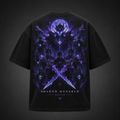 Solo Leveling Anime Graphic Tee - Shadow Monarch Arise