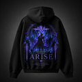 Solo Leveling Anime Hoodie - Shadow Monarch Emblem