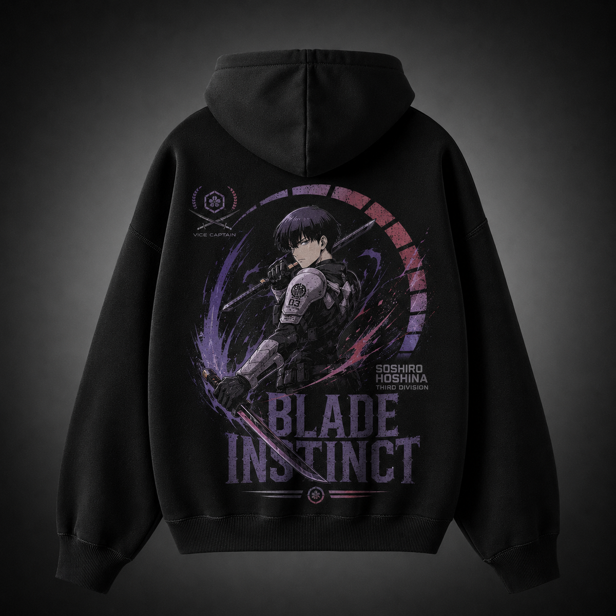 Soshiro Hoshina Kaiju No. 8 Anime Hoodie - Blade Instinct