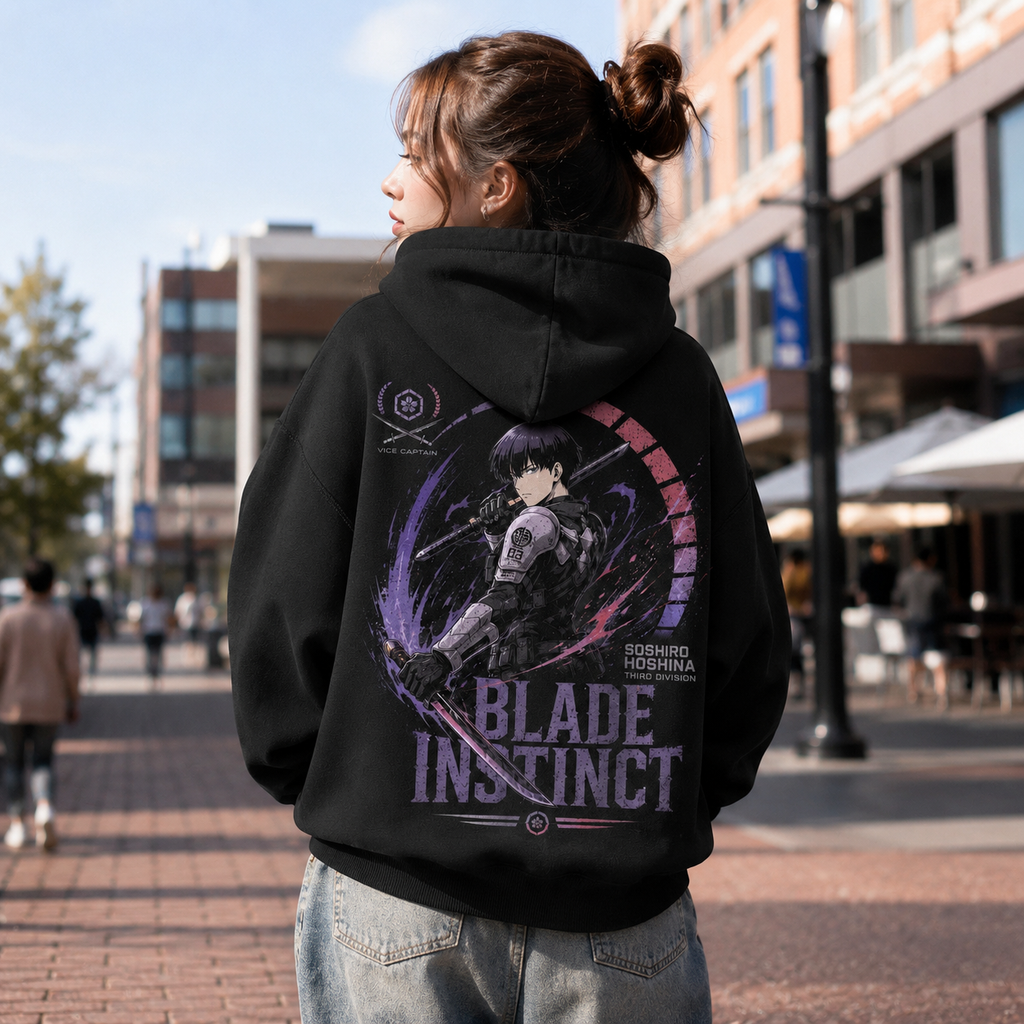 Soshiro Hoshina Kaiju No. 8 Anime Hoodie - Blade Instinct