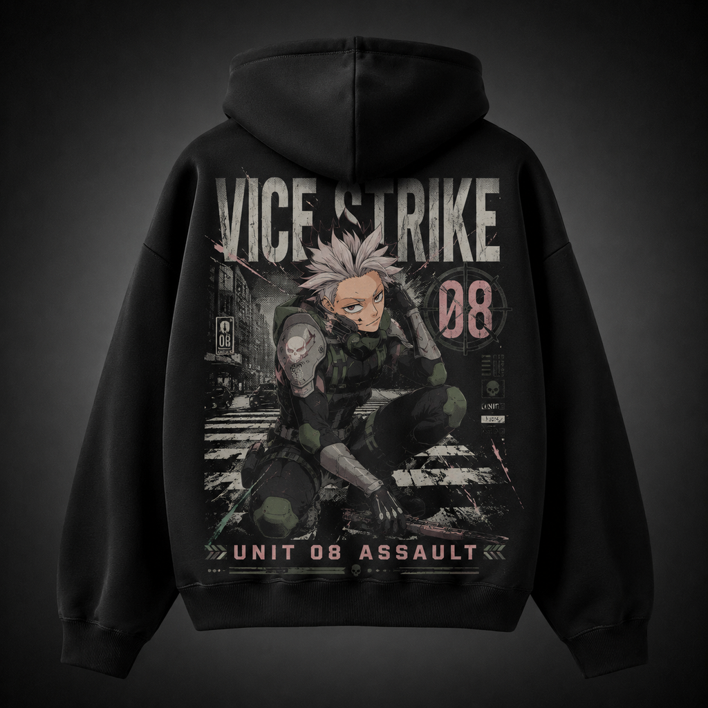 Soshiro Hoshina Kaiju No. 8 Anime Hoodie - Vice Strike