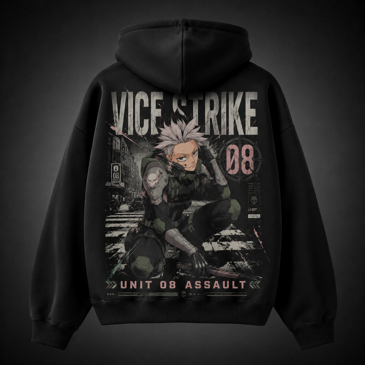 Soshiro Hoshina Kaiju No. 8 Anime Hoodie - Vice Strike