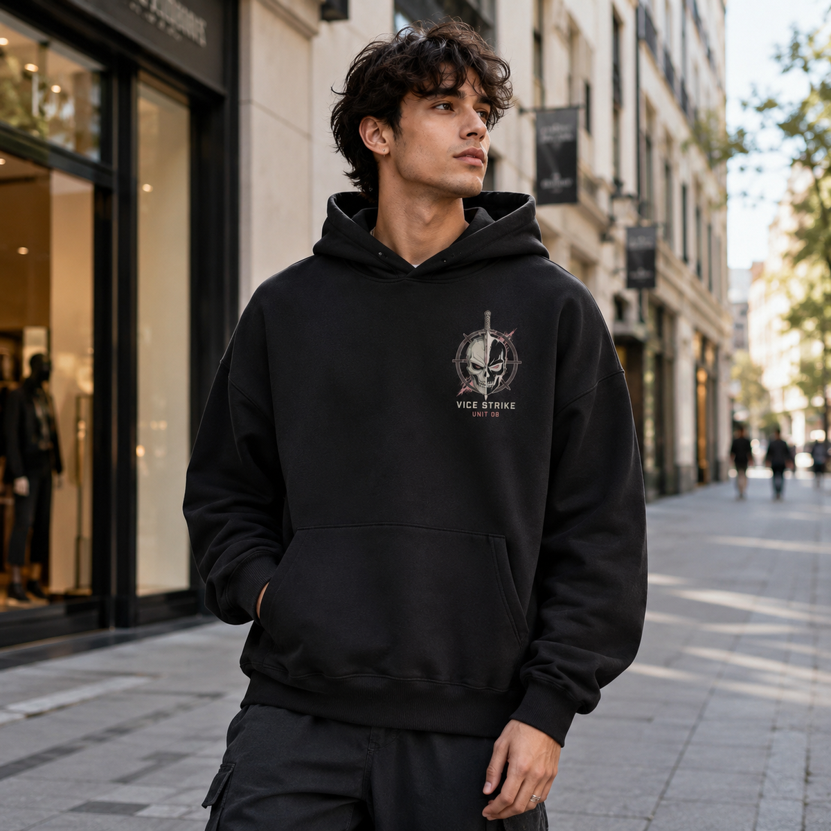 Soshiro Hoshina Kaiju No. 8 Anime Hoodie - Vice Strike