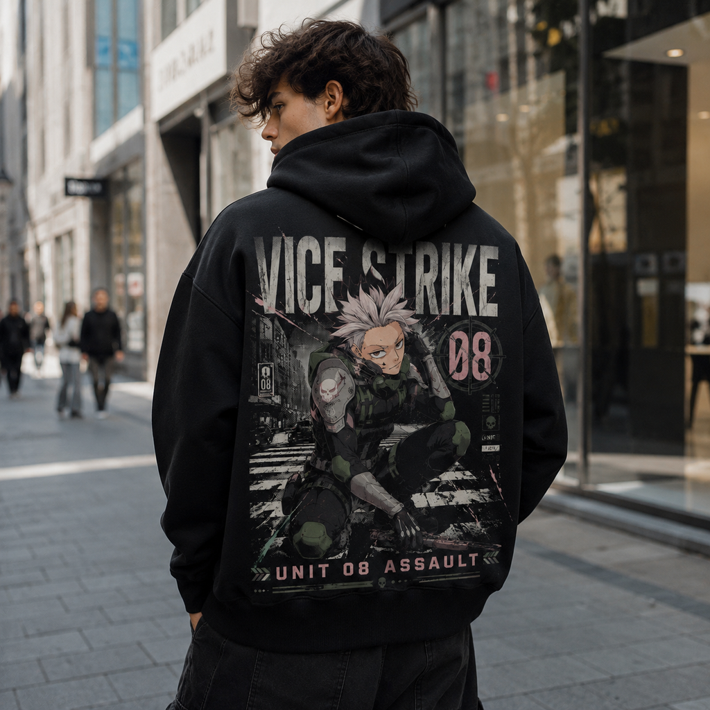 Soshiro Hoshina Kaiju No. 8 Anime Hoodie - Vice Strike