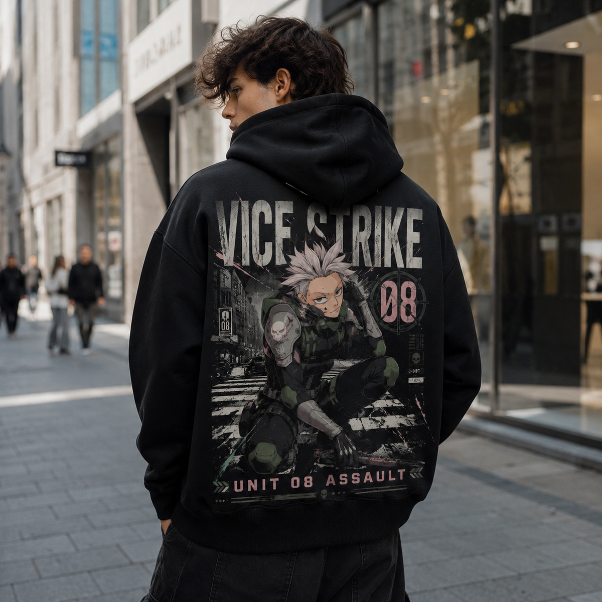 Soshiro Hoshina Kaiju No. 8 Anime Hoodie - Vice Strike