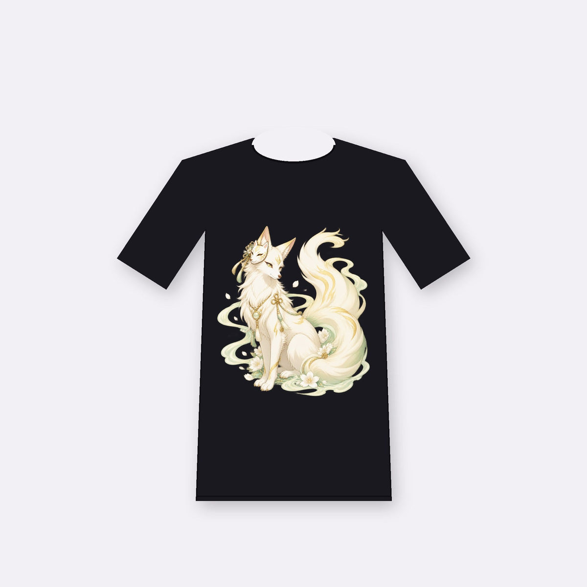 Spirit Fox — Oversize Vintage Tee
