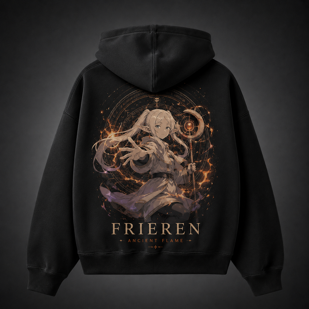 Stark Frieren Anime Hoodie - Axe That Stands