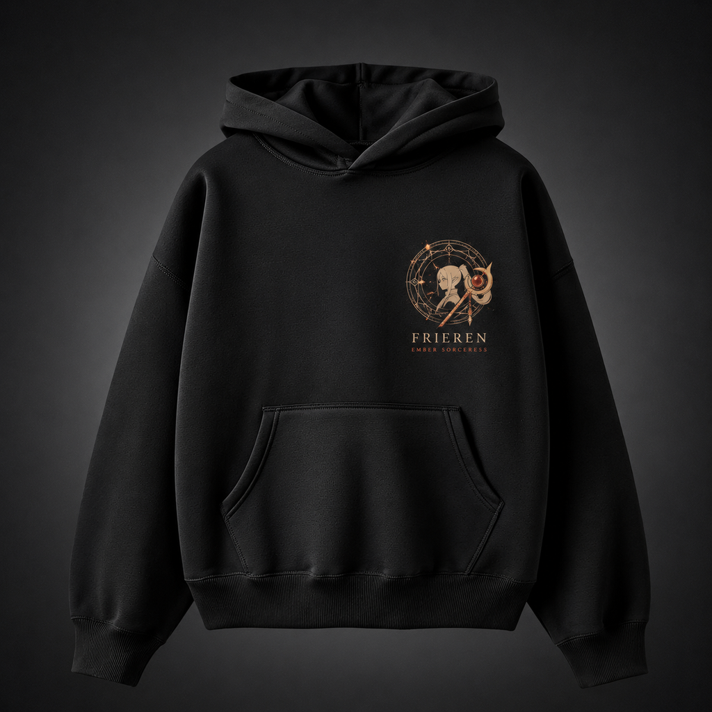 Stark Frieren Anime Hoodie - Axe That Stands