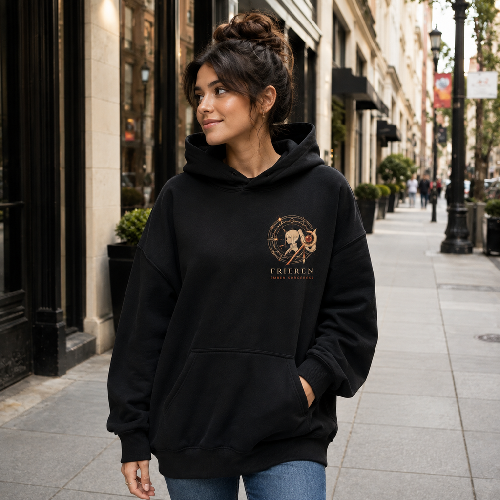 Stark Frieren Anime Hoodie - Axe That Stands