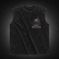 Suguru Geto Jujutsu Kaisen Anime Tank Top - Curse Manipulation Acid Wash Vest