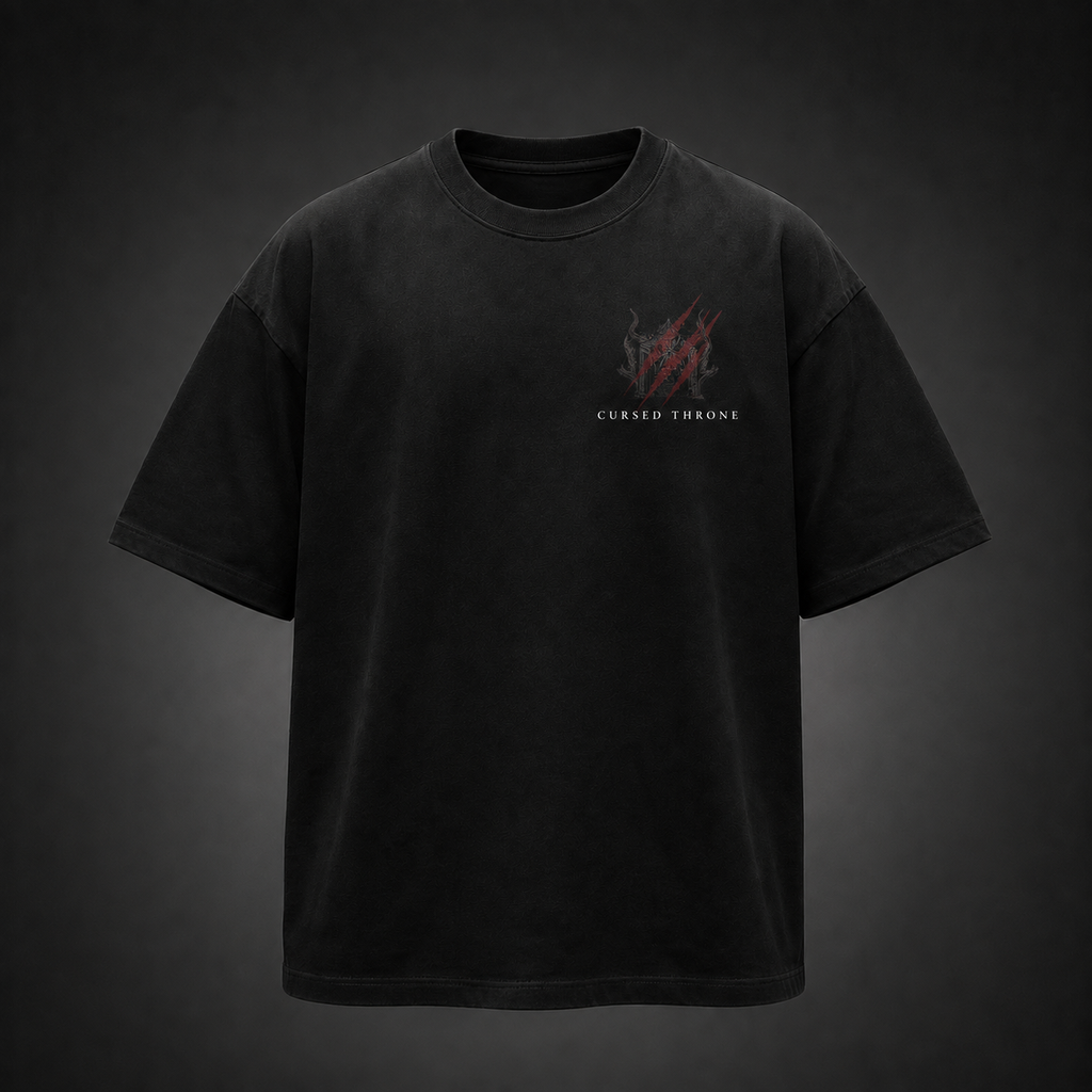 Sukuna Jujutsu Kaisen Anime Graphic Tee - Cursed Throne
