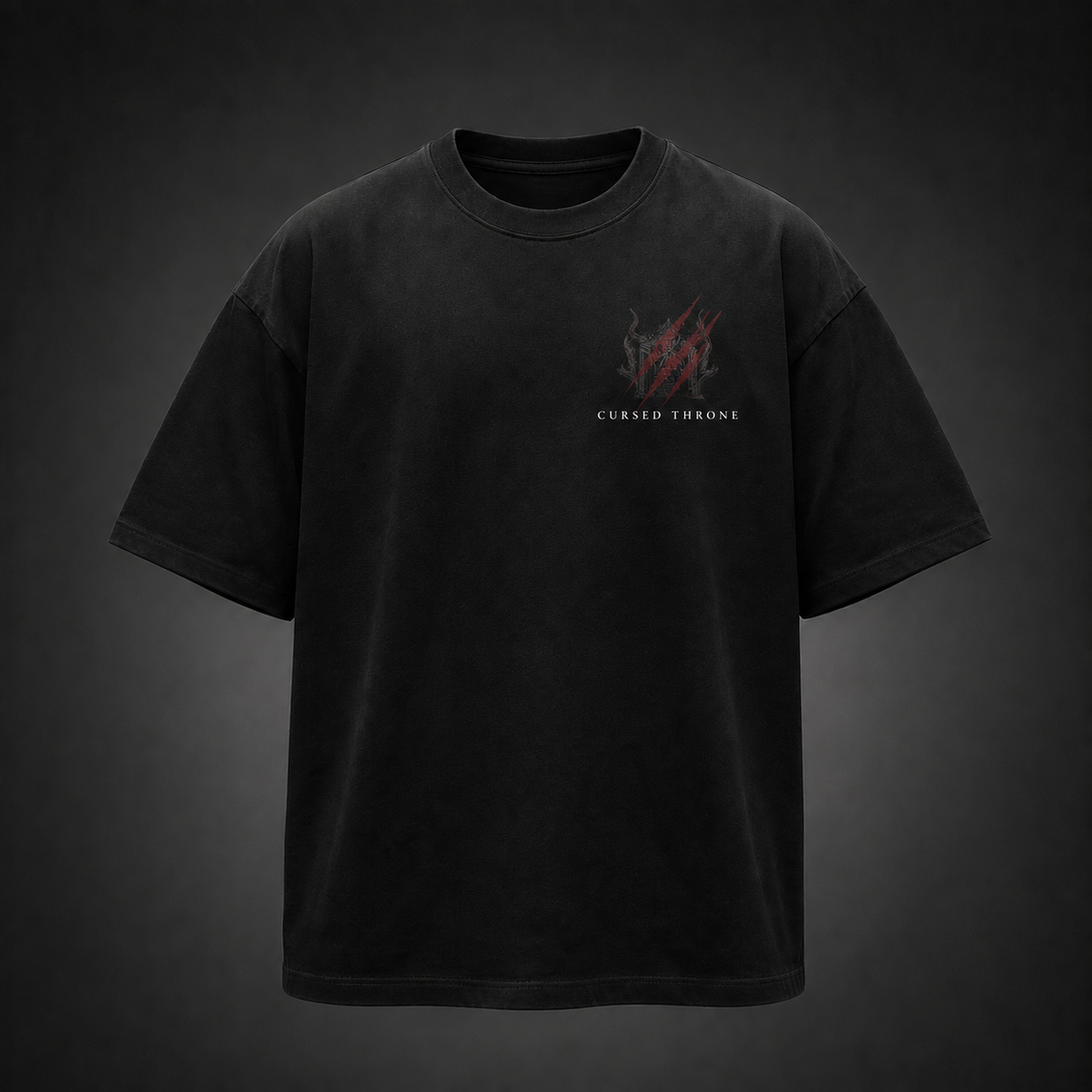 Sukuna Jujutsu Kaisen Anime Graphic Tee - Cursed Throne