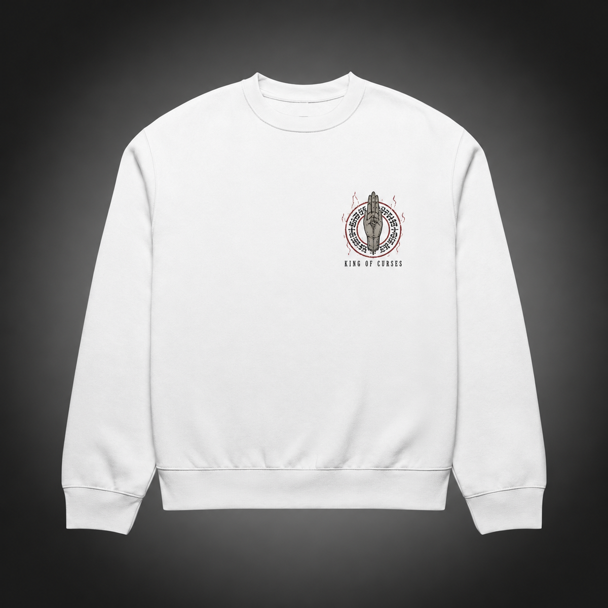 Sukuna Jujutsu Kaisen Anime Sweatshirt - King Of Curses
