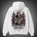 Sukuna Jujutsu Kaisen Anime Hoodie - Malevolent Shrine