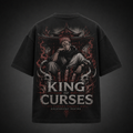 Sukuna Jujutsu Kaisen Anime Graphic Tee - Malevolent Shrine