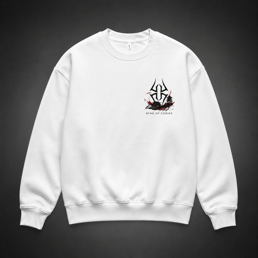 Sukuna Jujutsu Kaisen Anime Sweatshirt - Ryomen Sukuna