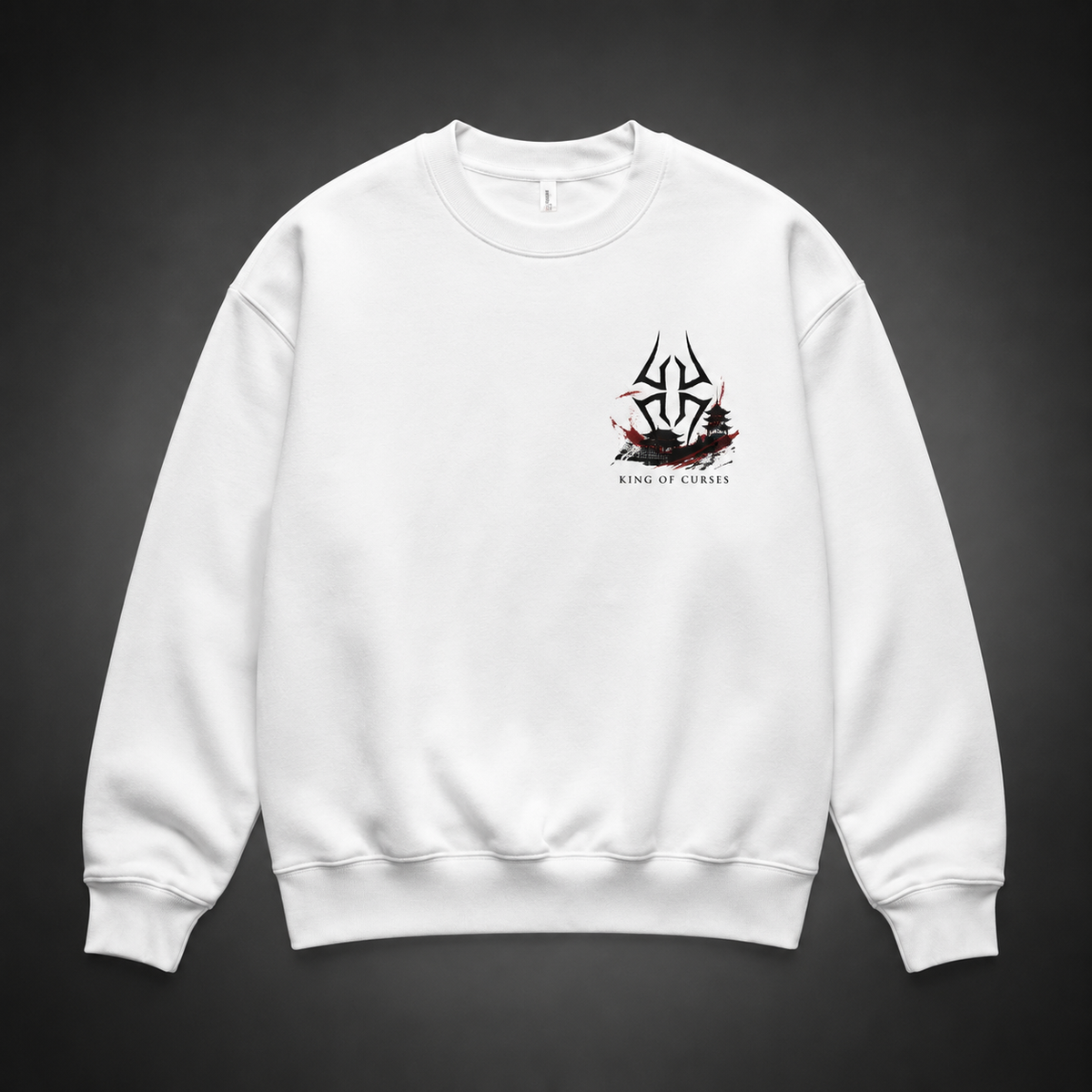 Sukuna Jujutsu Kaisen Anime Sweatshirt - Ryomen Sukuna