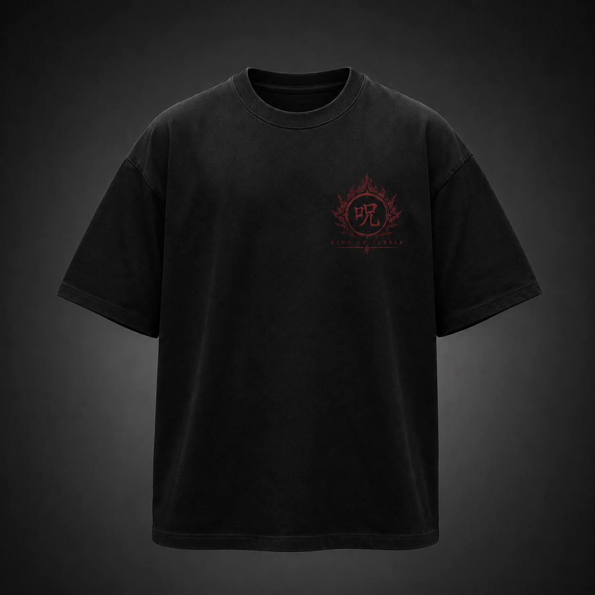 Sukuna Jujutsu Kaisen Anime Graphic Tee - Shrine Of Domination
