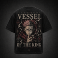Sukuna Jujutsu Kaisen Anime Graphic Tee - Vessel Of The King