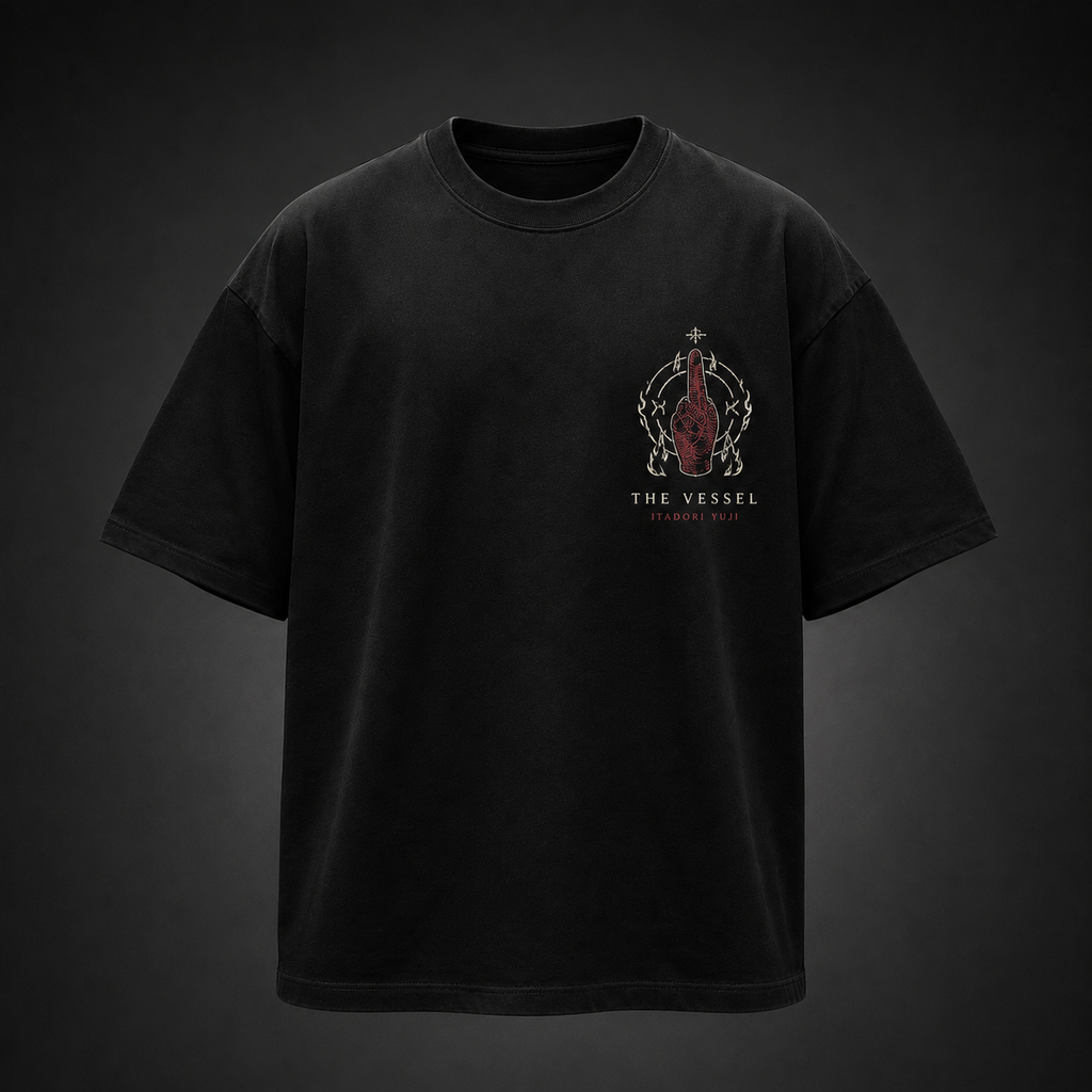 Sukuna Jujutsu Kaisen Anime Graphic Tee - Vessel Of The King