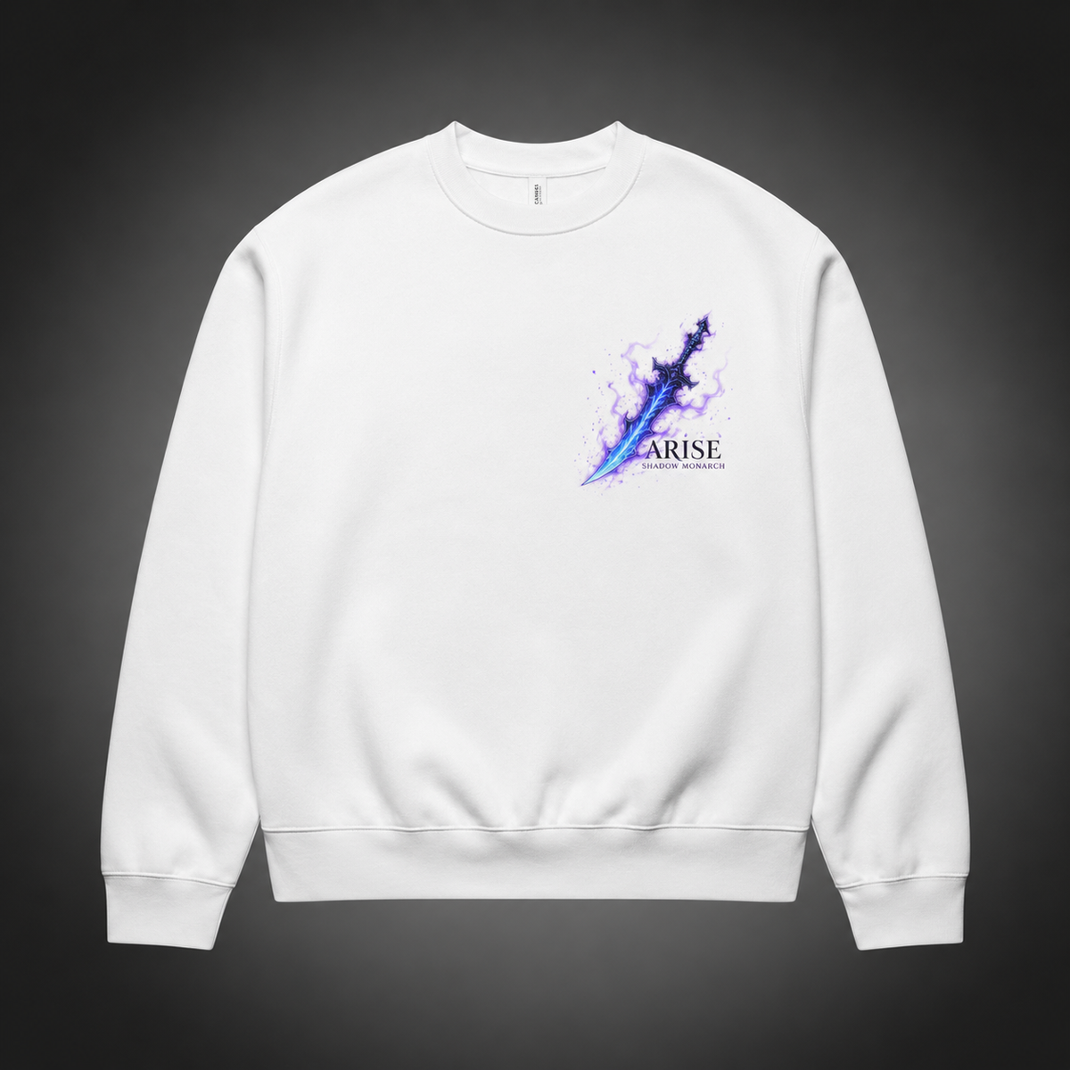 Sung Jin-Woo & Cha Hae-In Solo Leveling Anime Sweatshirt - Shadow And Light