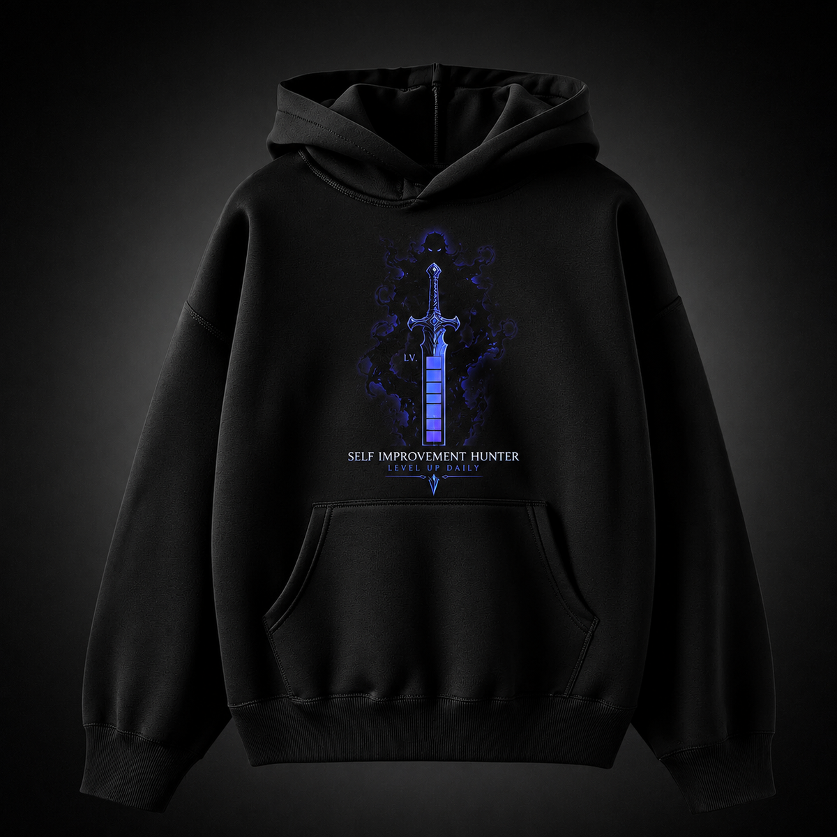 Sung Jin-Woo Solo Leveling Anime Hoodie - Arise And Ascend