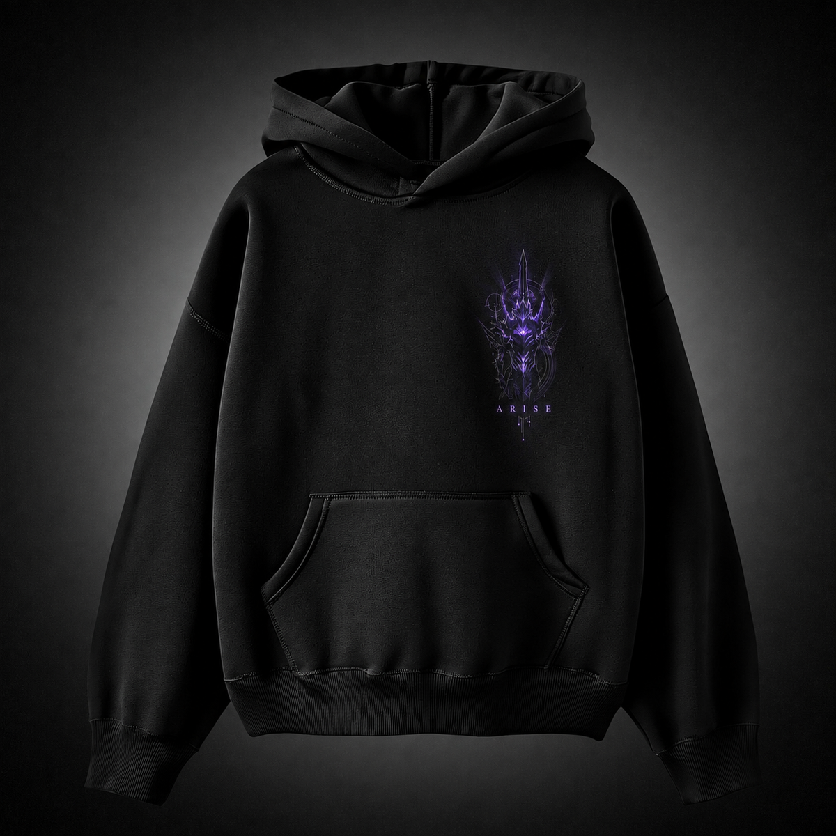 Sung Jin-Woo Solo Leveling Anime Hoodie - Arise Awakening