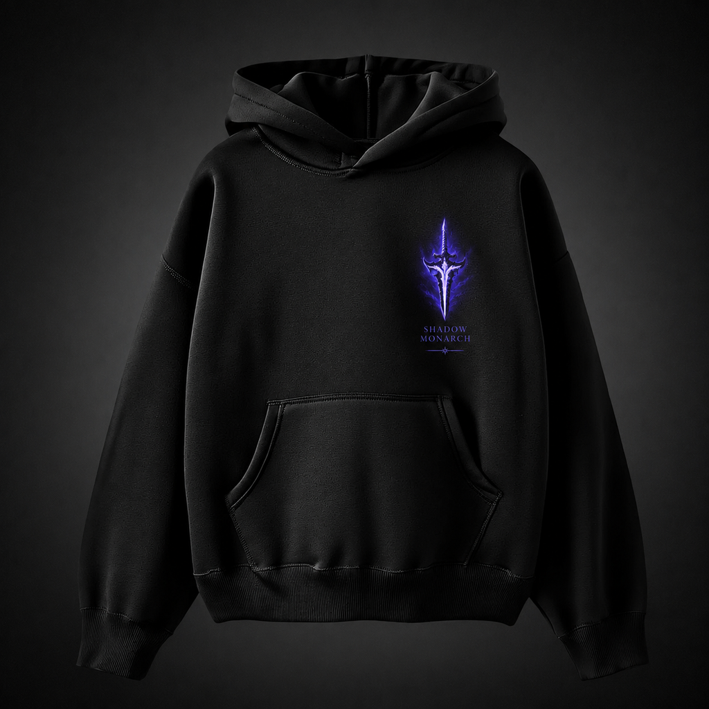 Sung Jin-Woo Solo Leveling Anime Hoodie - Arise Dragon Shadows
