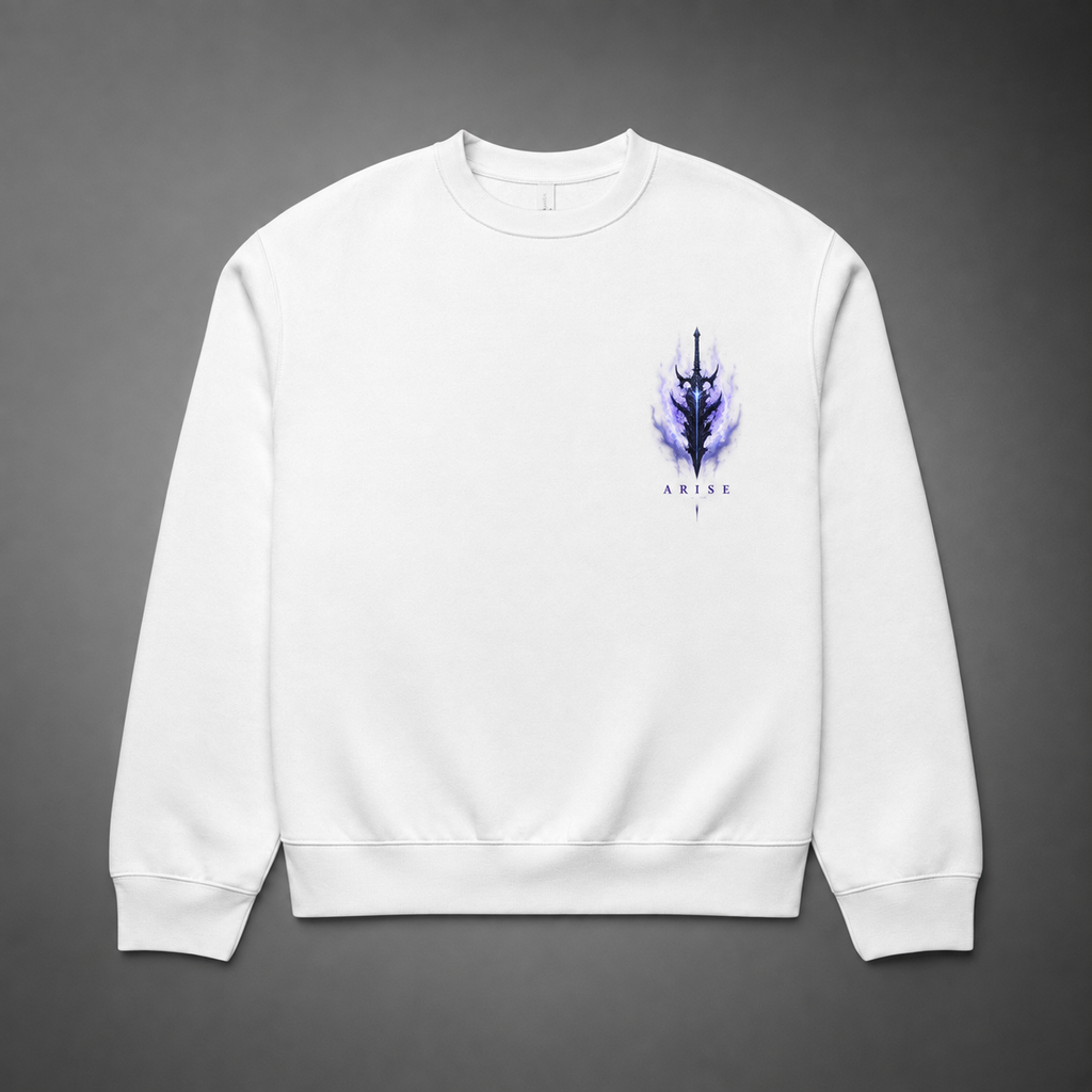 Sung Jin-Woo Solo Leveling Anime Sweatshirt - Arise From The Darkness