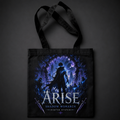 Sung Jin-Woo Solo Leveling Anime Canvas Tote Bag - Arise Hunter System