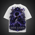 Sung Jin-Woo Solo Leveling Anime Graphic Tee - Arise Legion