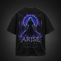 Sung Jin-Woo Solo Leveling Anime Graphic Tee - Arise Shadow Army