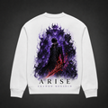 Sung Jin-Woo Solo Leveling Anime Sweatshirt - Arise Shadow Monarch