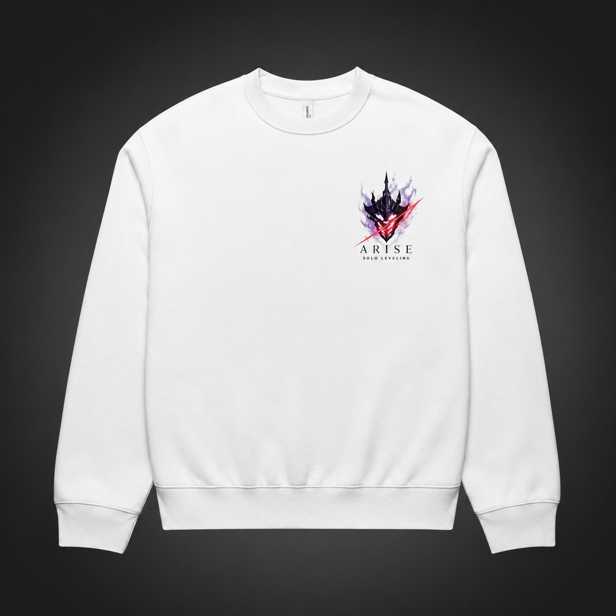 Sung Jin-Woo Solo Leveling Anime Sweatshirt - Arise Shadow Monarch