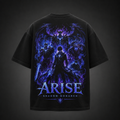Sung Jin-Woo Solo Leveling Anime Graphic Tee - Arise Shadow Monarch